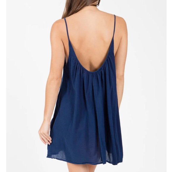 NWT 9seed Flowy Mini Dress - Mint Green - Picture 4 of 7